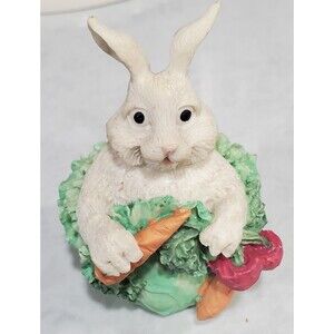 Easter Bunny resin figure